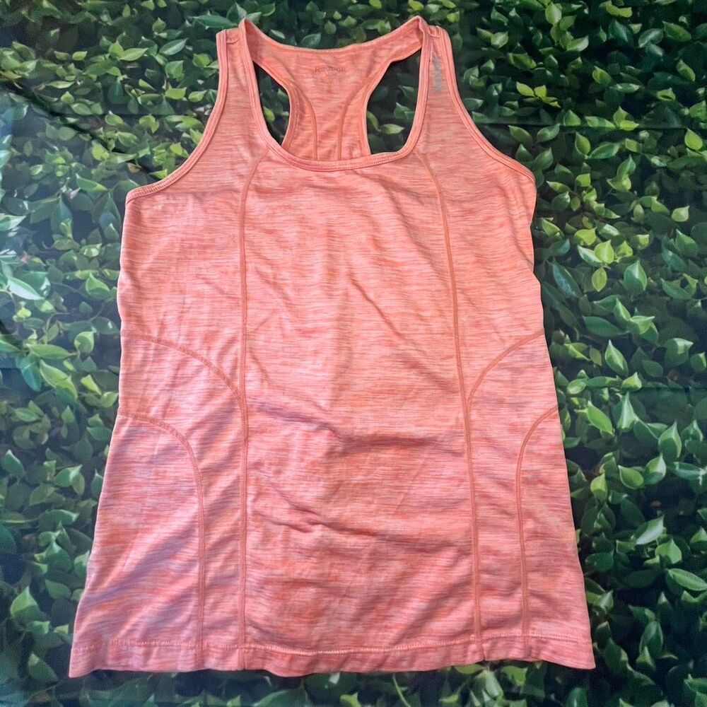 Reebok Women's Orange and Pink Vest